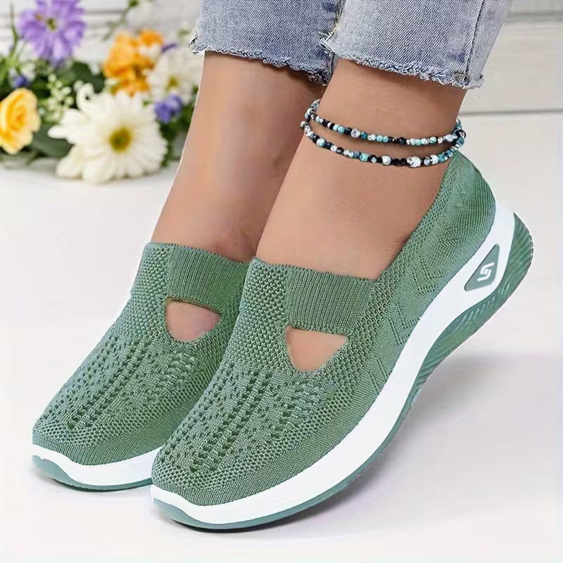 Orthopädische Komfortschuhe für Damen - elastisch und atmungsaktiv