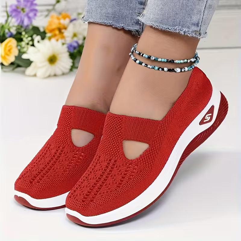 Orthopädische Komfortschuhe für Damen - elastisch und atmungsaktiv