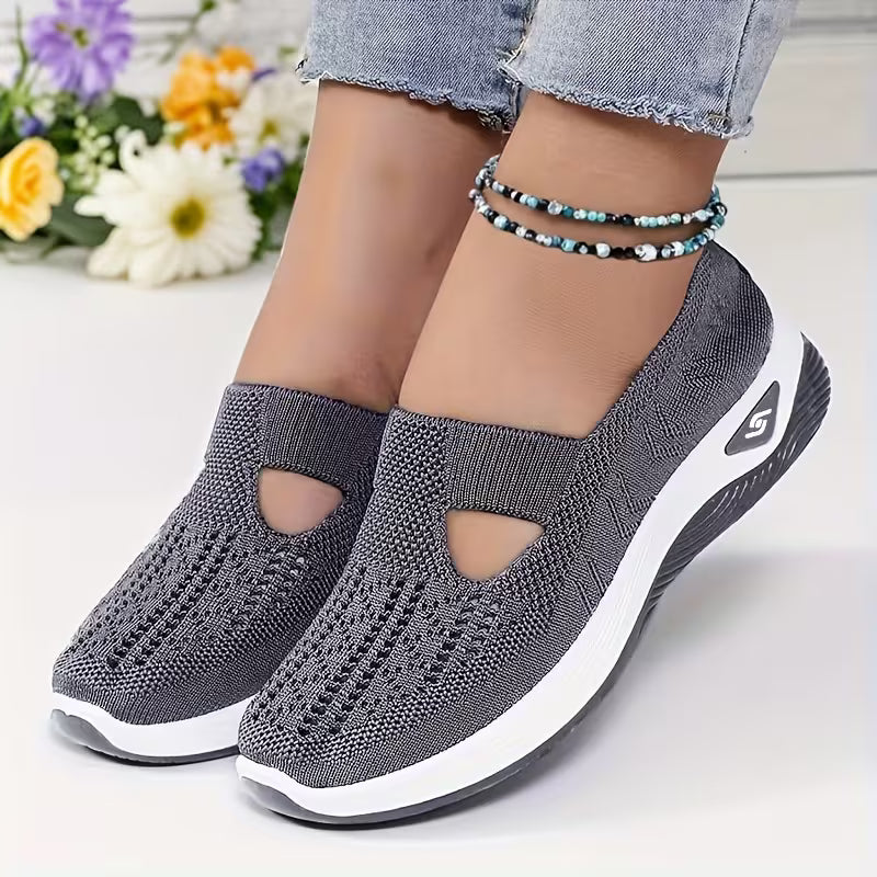 Orthopädische Komfortschuhe für Damen - elastisch und atmungsaktiv