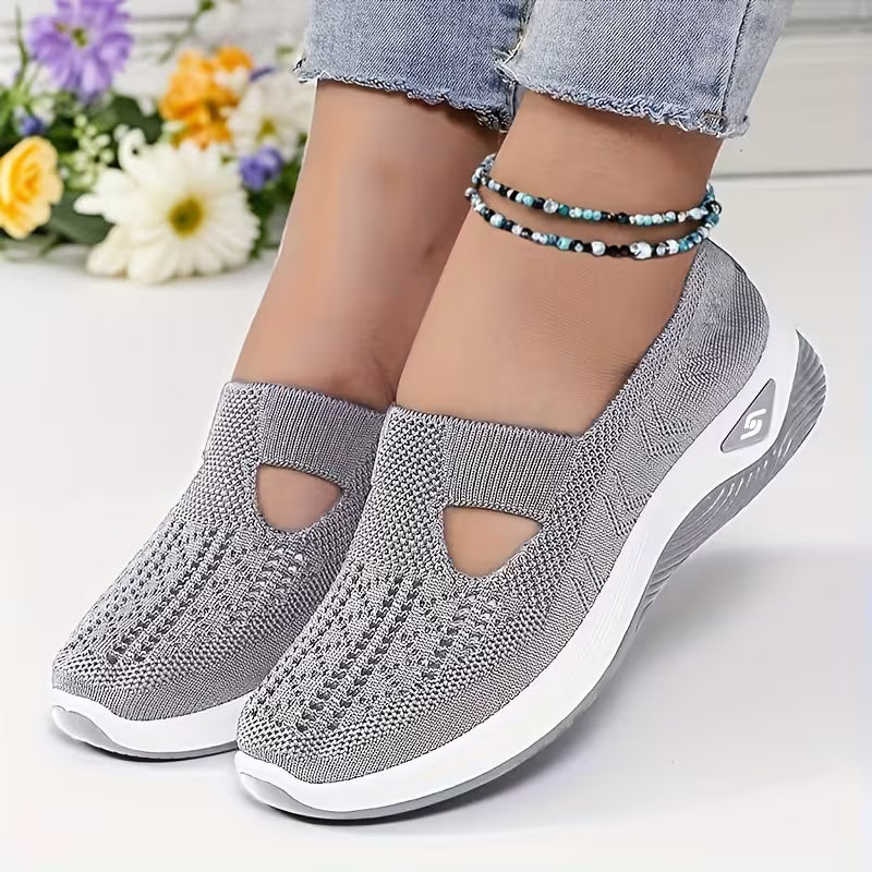 Orthopädische Komfortschuhe für Damen - elastisch und atmungsaktiv