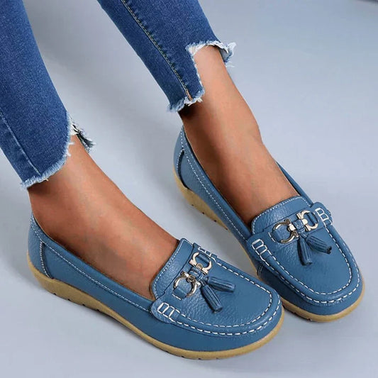 Orthopädische Mokassins für Damen - Komfort und Stil