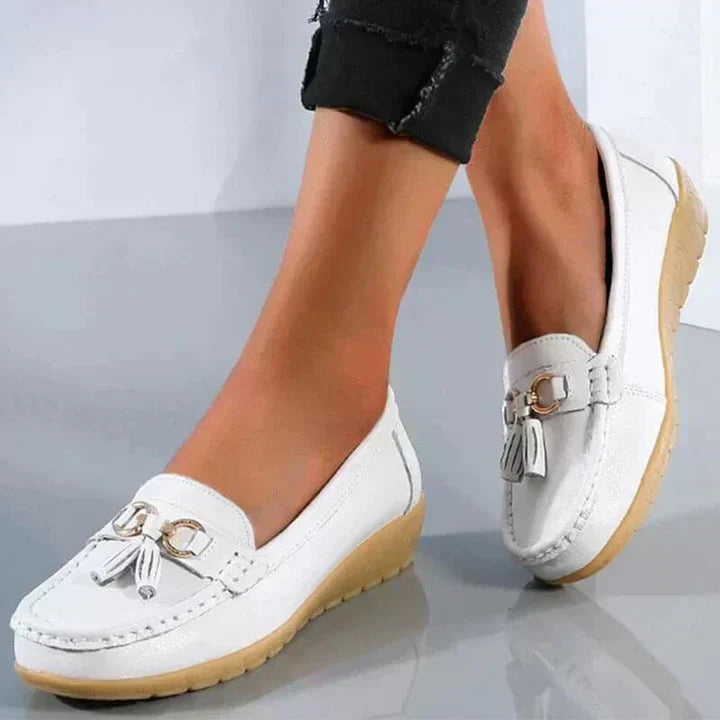 Orthopädische Mokassins für Damen - Komfort und Stil