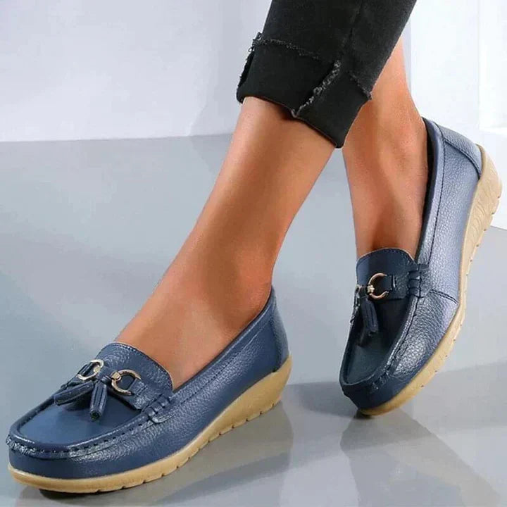 Orthopädische Mokassins für Damen - Komfort und Stil