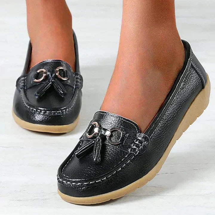 Orthopädische Mokassins für Damen - Komfort und Stil