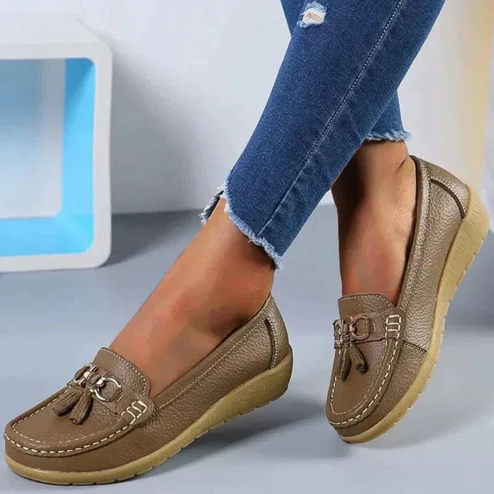 Orthopädische Mokassins für Damen - Komfort und Stil