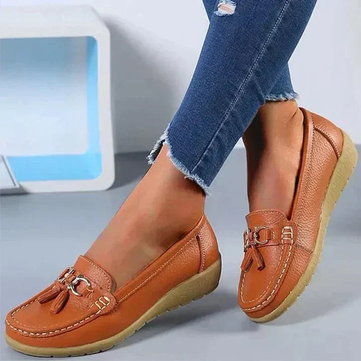 Orthopädische Mokassins für Damen - Komfort und Stil