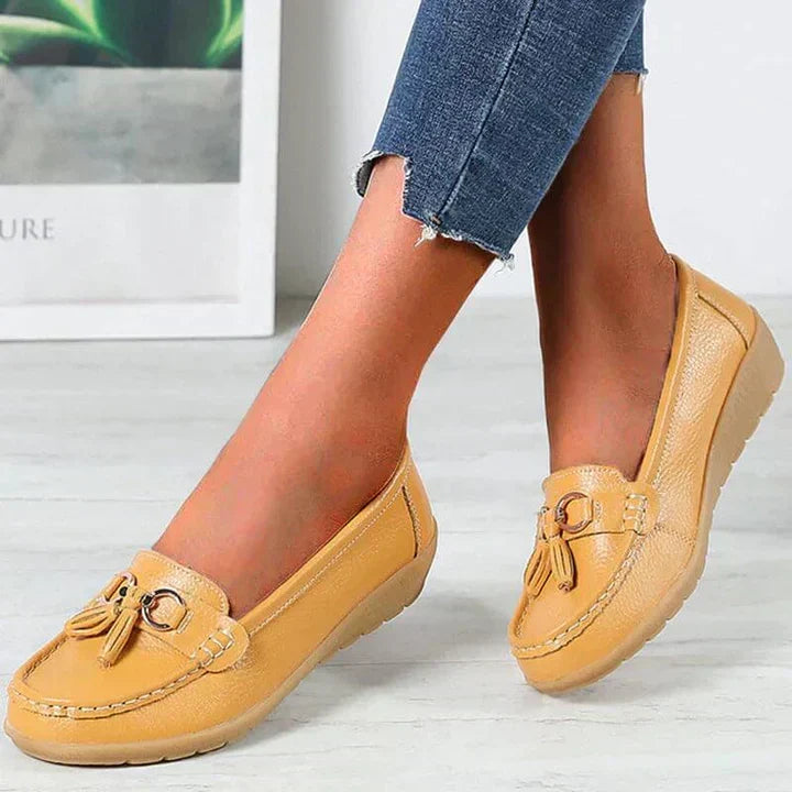 Orthopädische Mokassins für Damen - Komfort und Stil