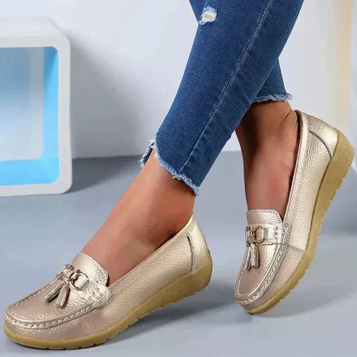 Orthopädische Mokassins für Damen - Komfort und Stil