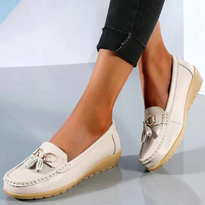 Orthopädische Mokassins für Damen - Komfort und Stil