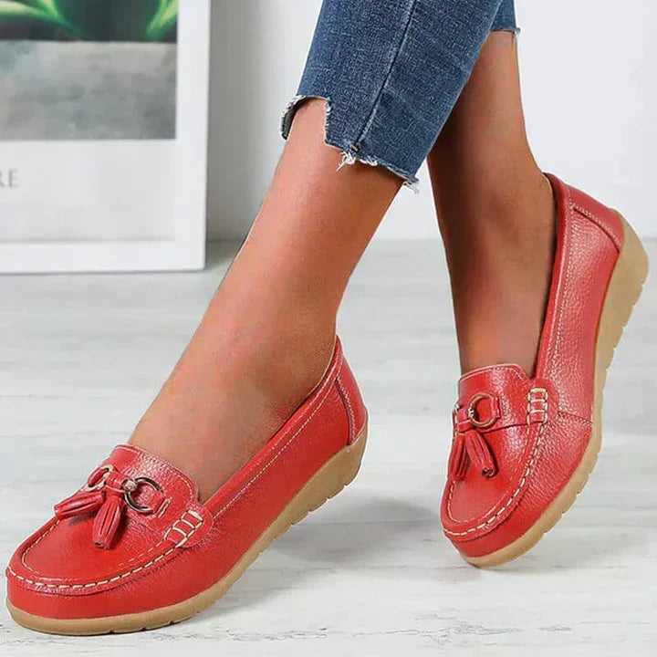 Orthopädische Mokassins für Damen - Komfort und Stil