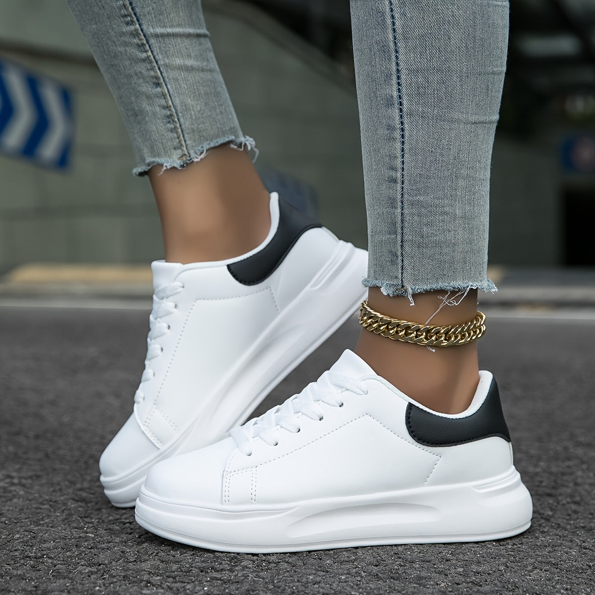 Orthopädischer Damen-Sneaker – Stil und Komfort