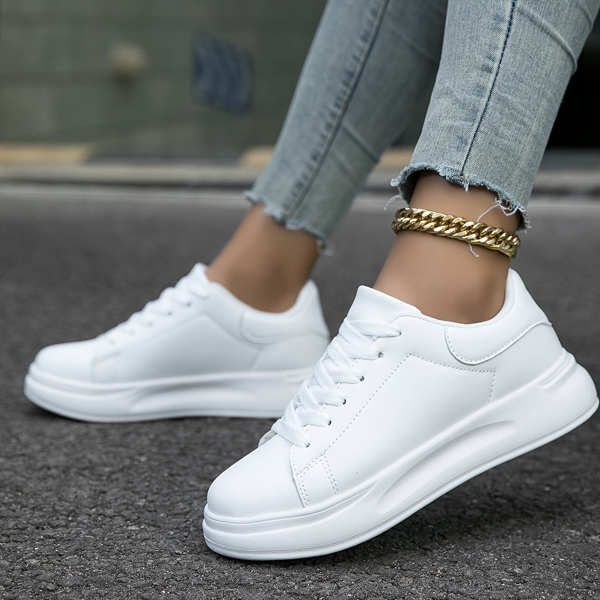 Orthopädischer Damen-Sneaker – Stil und Komfort