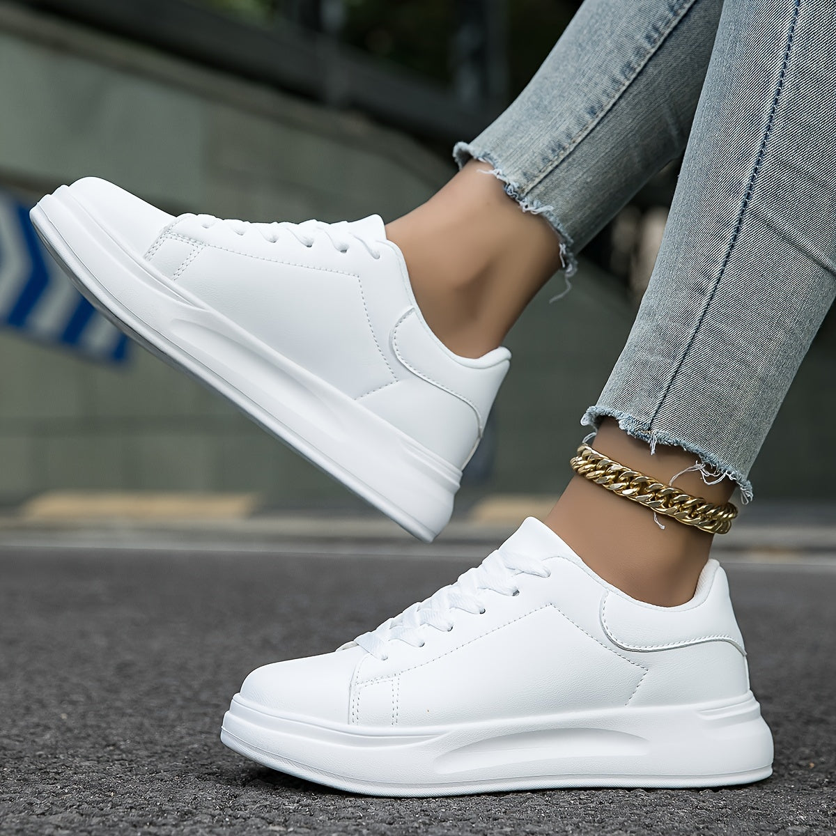 Orthopädischer Damen-Sneaker – Stil und Komfort