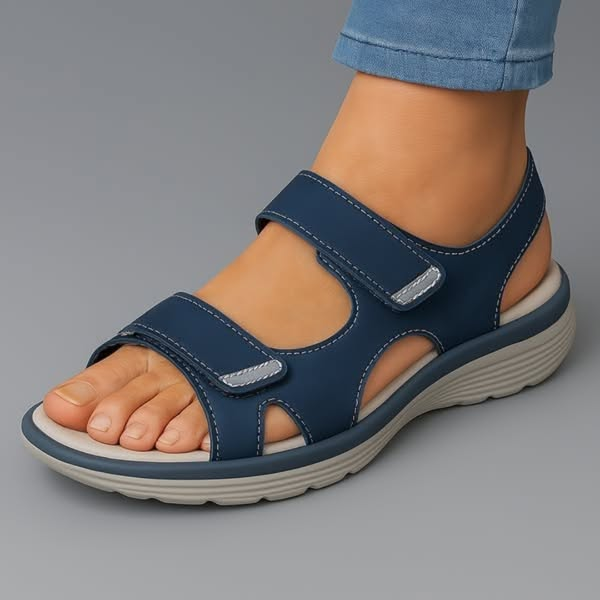 Orthopädische Damensandalen: Aussergewöhnlicher Komfort und Fussgewölbeunterstützung