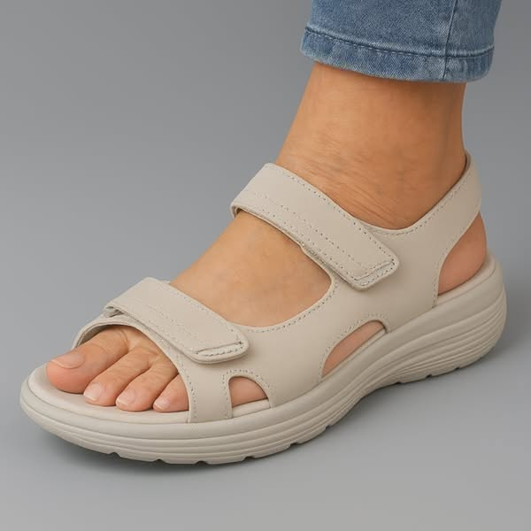 Orthopädische Damensandalen: Aussergewöhnlicher Komfort und Fussgewölbeunterstützung