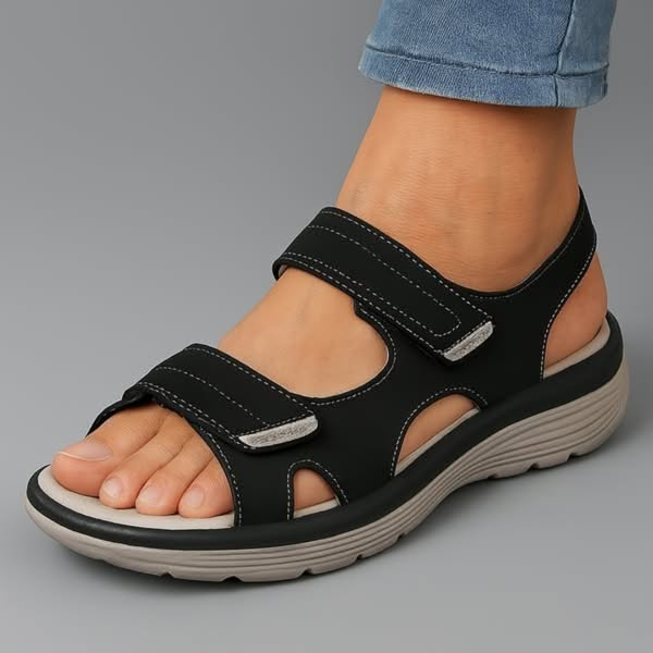 Orthopädische Damensandalen: Aussergewöhnlicher Komfort und Fussgewölbeunterstützung