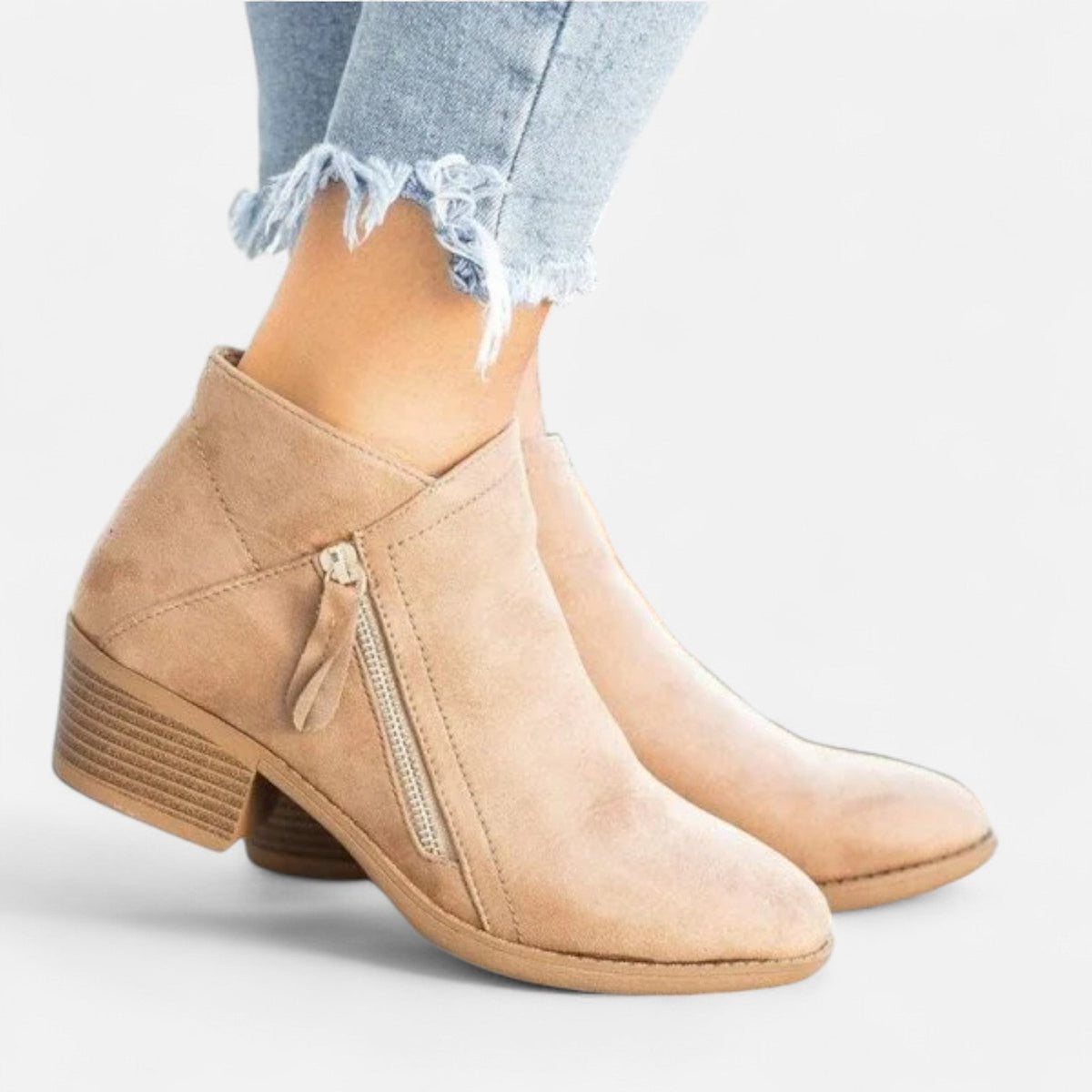 Orthopädische Damen-Lederstiefeletten – Therapeutischer Komfort und raffinierter Stil