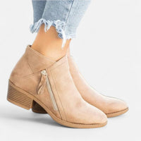 Orthopädische Damen-Lederstiefeletten – Therapeutischer Komfort und raffinierter Stil