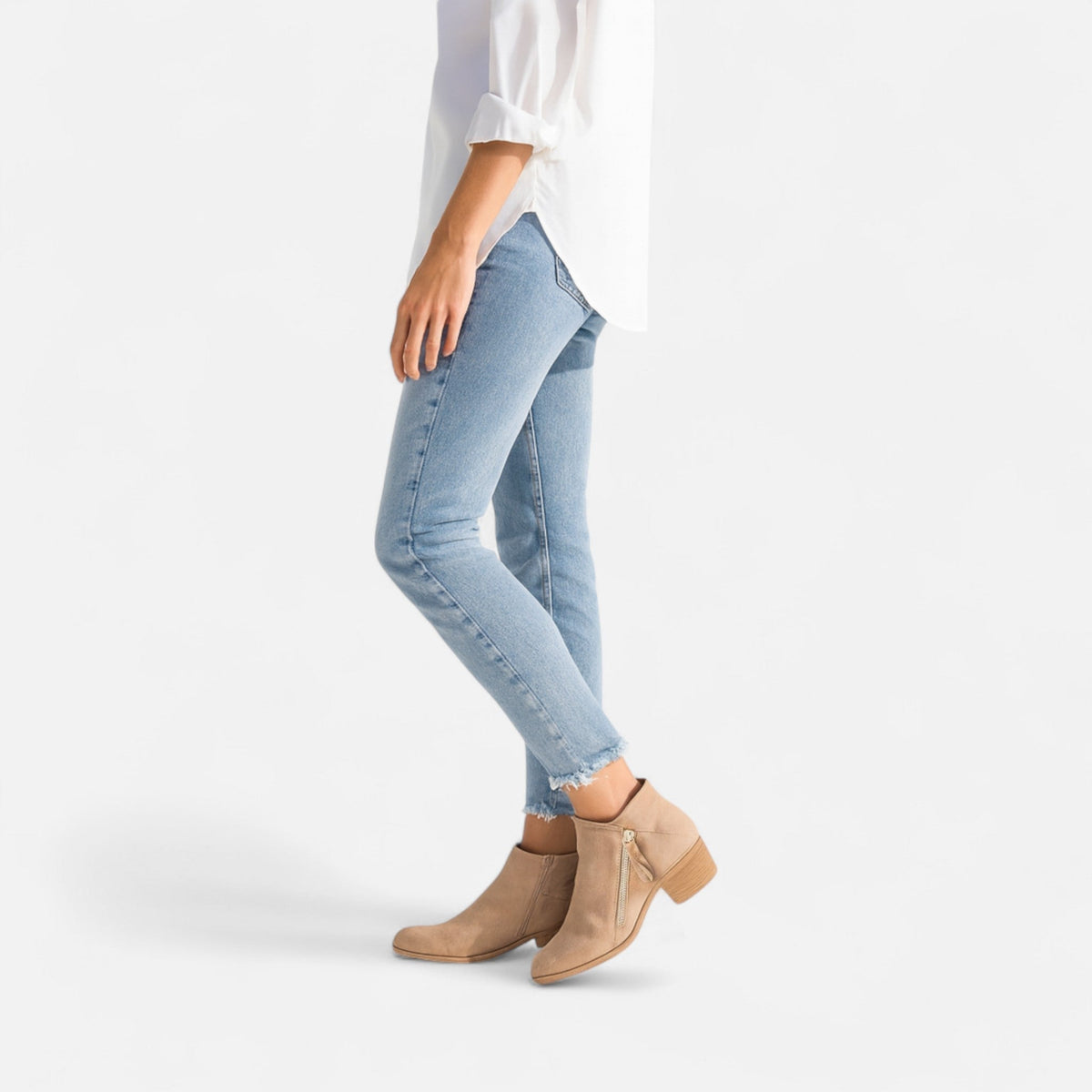 Orthopädische Damen-Lederstiefeletten – Therapeutischer Komfort und raffinierter Stil