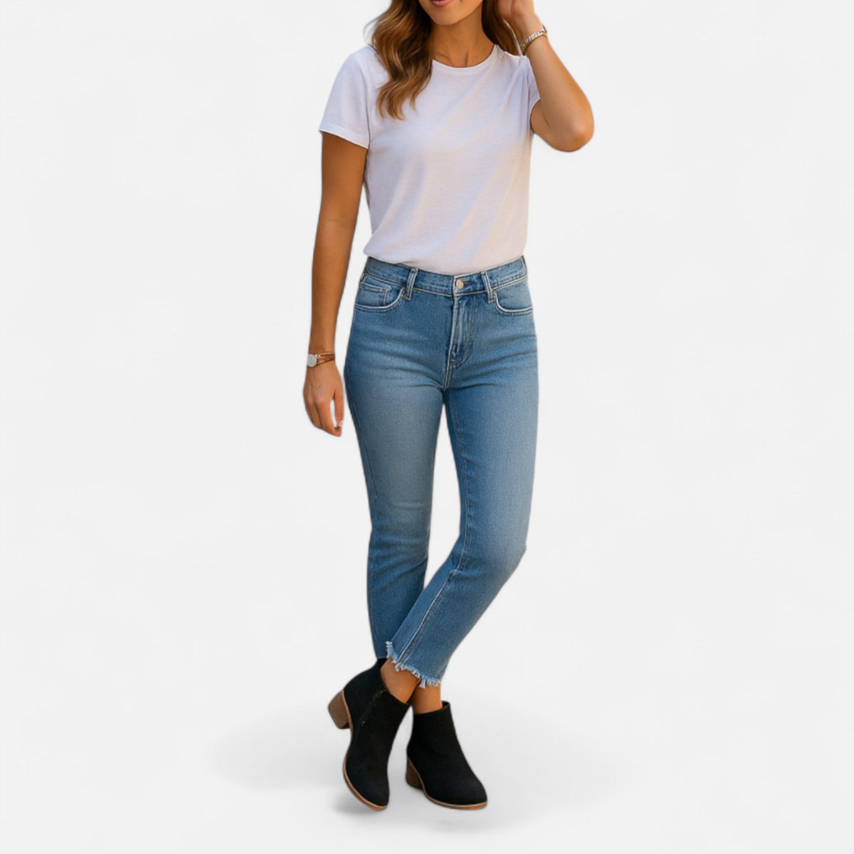 Orthopädische Damen-Lederstiefeletten – Therapeutischer Komfort und raffinierter Stil