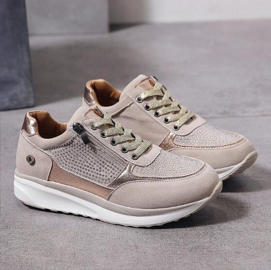 Orthopädische Damenschuhe mit Reissverschluss – Optimaler Komfort