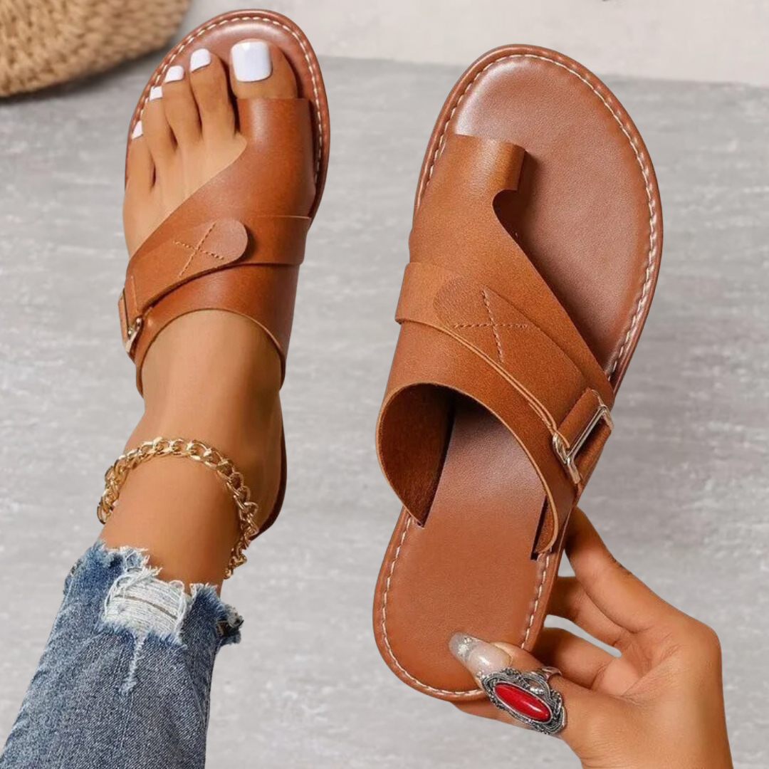 Orthopädische Zehenring-Sandalen für Damen