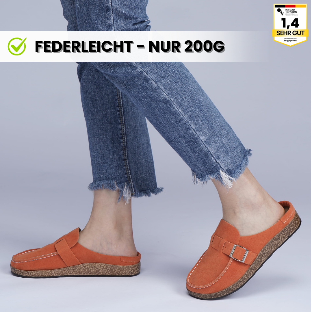 Orthopädische Damen-Pantoletten | Komfort und Unterstützung