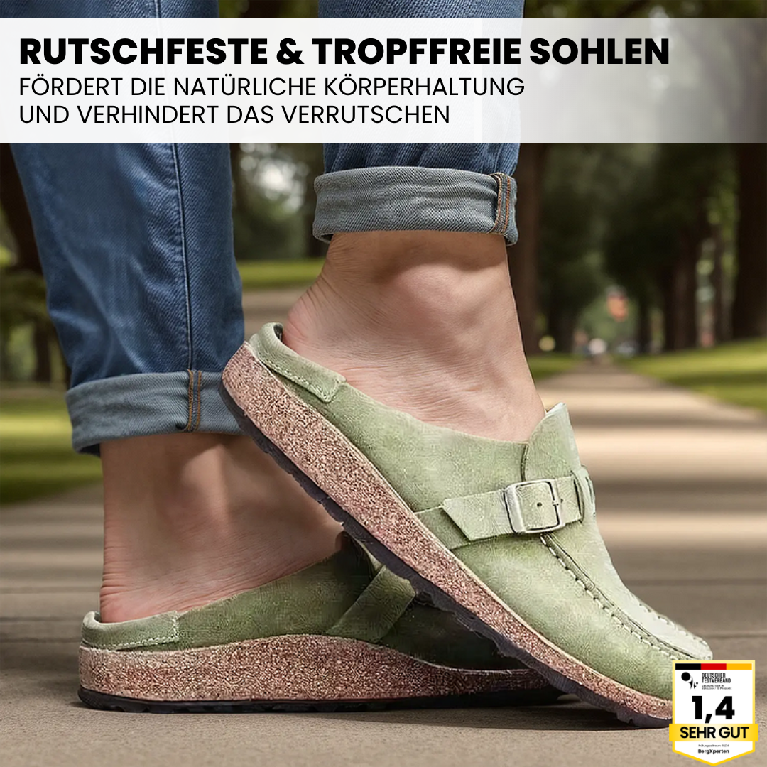 Orthopädische Damen-Pantoletten | Komfort und Unterstützung