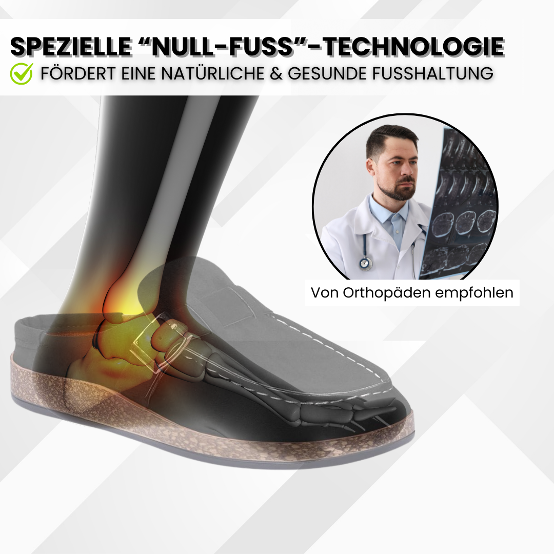 Orthopädische Damen-Pantoletten | Komfort und Unterstützung