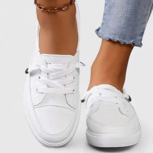 Orthopädische Damen-Plateausneaker