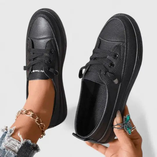 Orthopädische Damen-Plateausneaker