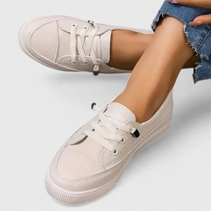 Orthopädische Damen-Plateausneaker