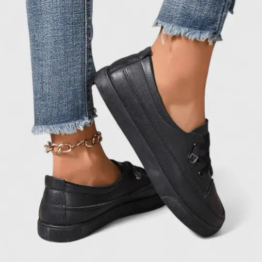 Orthopädische Damen-Plateausneaker
