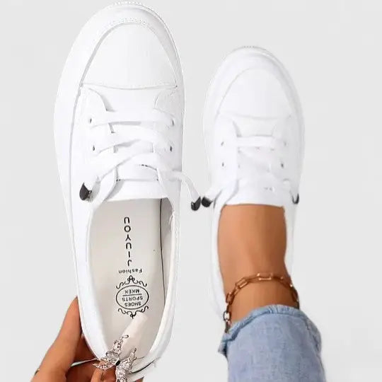 Orthopädische Damen-Plateausneaker