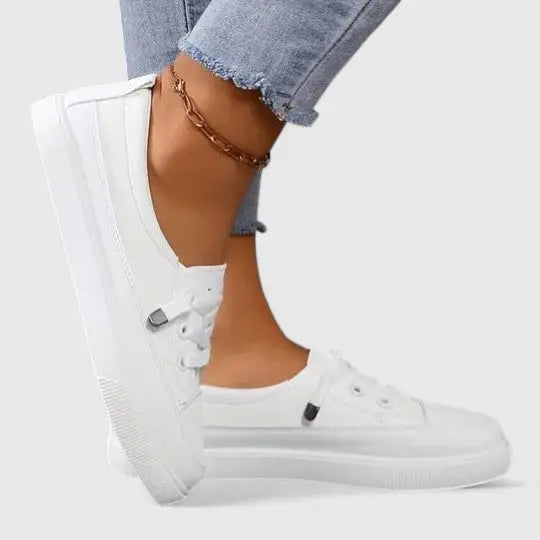 Orthopädische Damen-Plateausneaker