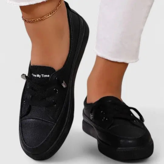 Orthopädische Damen-Plateausneaker