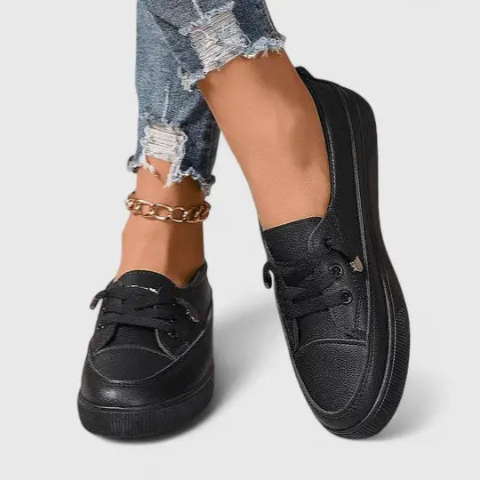 Orthopädische Damen-Plateausneaker