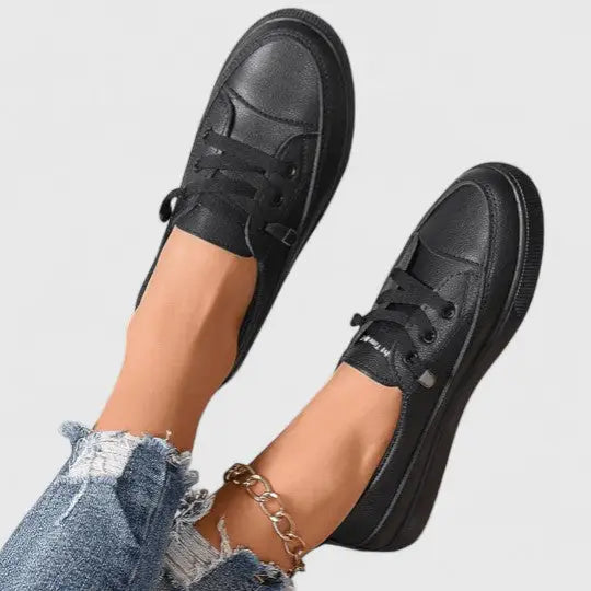 Orthopädische Damen-Plateausneaker