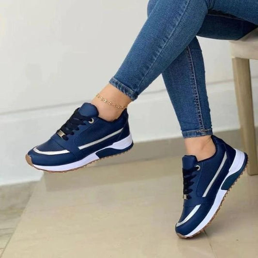 Orthopädische Damen-Sportschuhe mit Memory-Schaum-Sohle zum Gehen