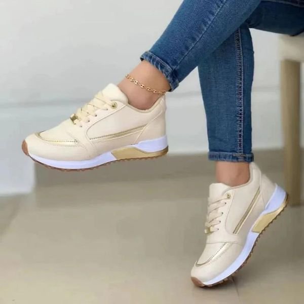 Orthopädische Damen-Sportschuhe mit Memory-Schaum-Sohle zum Gehen