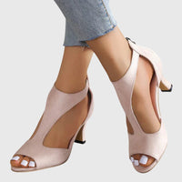 Orthopädische T-Riemchenschuhe für Damen