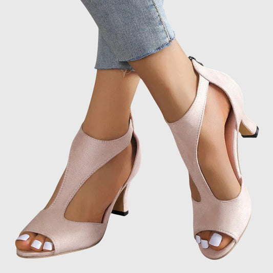 Orthopädische T-Riemchenschuhe für Damen