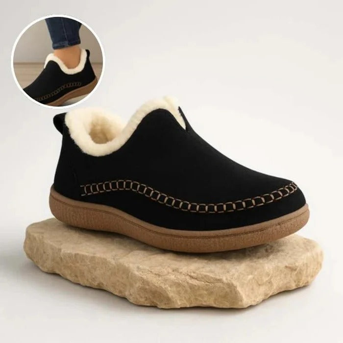 Orthopädische Winterschuhe für Damen mit gepolsterter Unterstützung