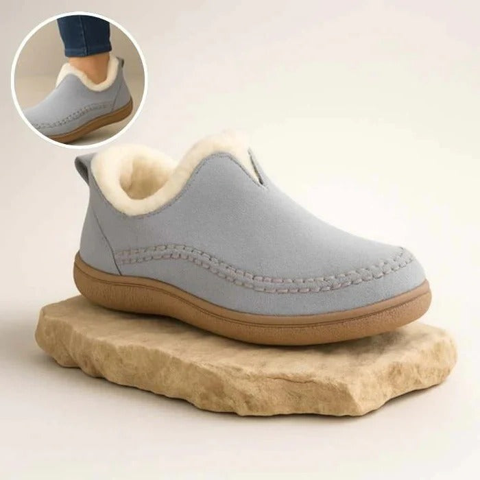 Orthopädische Winterschuhe für Damen mit gepolsterter Unterstützung