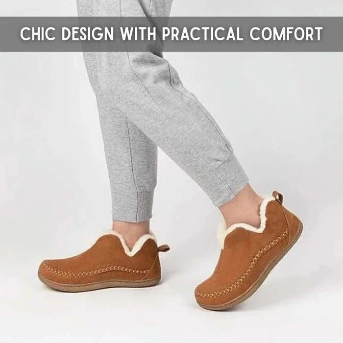 Orthopädische Winterschuhe für Damen mit gepolsterter Unterstützung