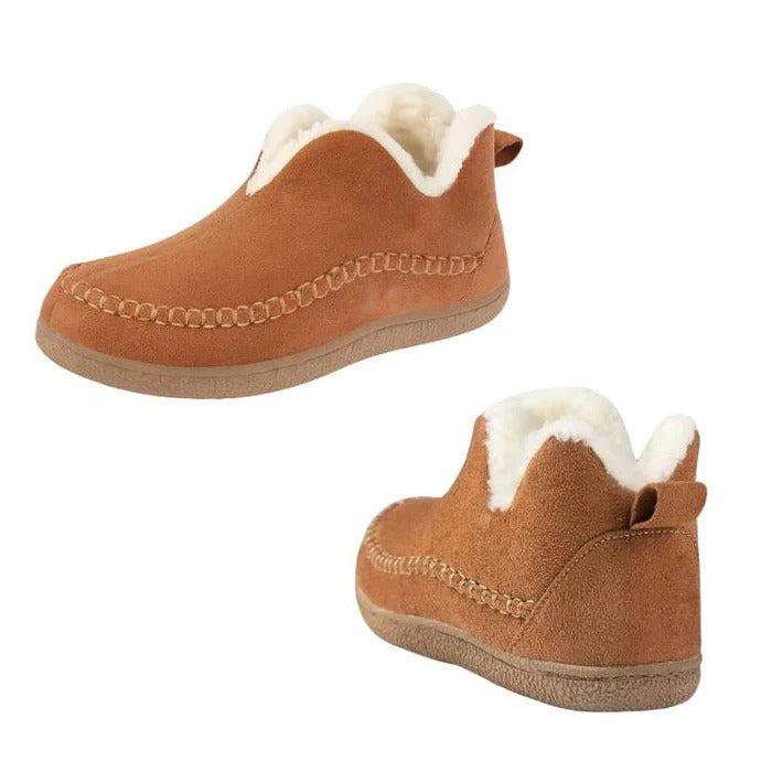 Orthopädische Winterschuhe für Damen mit gepolsterter Unterstützung