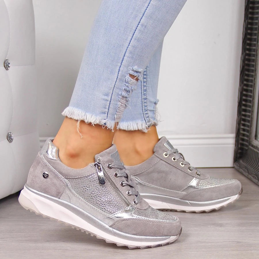 Orthopädische Wanderschuhe für Damen - Komfort und Stil