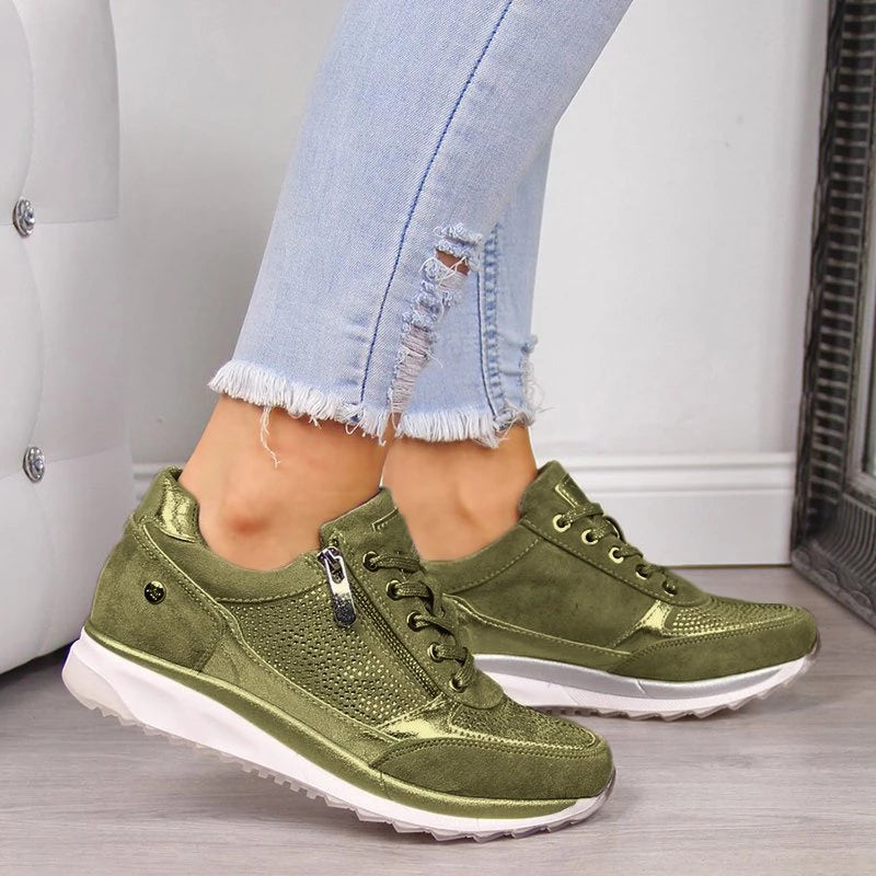 Orthopädische Wanderschuhe für Damen - Komfort und Stil