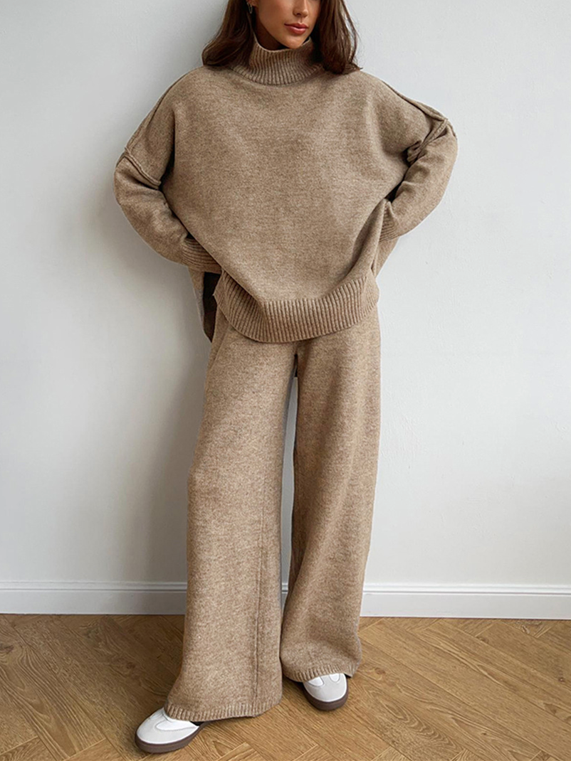 Oversized zweiteiliges Damen-Set