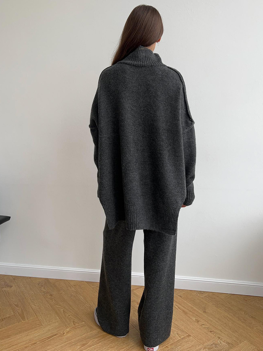 Oversized zweiteiliges Damen-Set